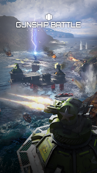 Gunship Battle Total Warfare 6.6.14 APK + Mod (Unlimited money) untuk android