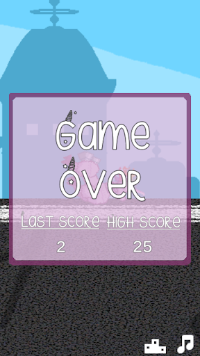 Tappy Unicorn Screen 2