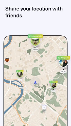 Screenshot of MAPS.ME: Offline maps GPS Nav