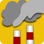 Cover Image of Скачать Загрязнение воздуха - мониторинг смога  APK