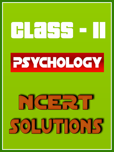 Android application Class 11 Psychology Ncert Solu screenshort