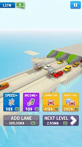 Tolling Bridge - Idle Car Pass