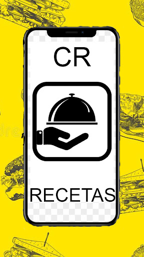 Android application CR Recetas screenshort