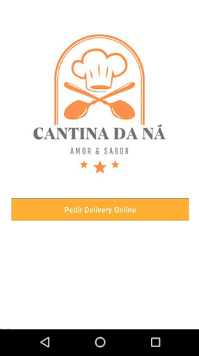 Android application Cantina da Na screenshort