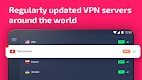 screenshot of VPN India - get Indian IP
