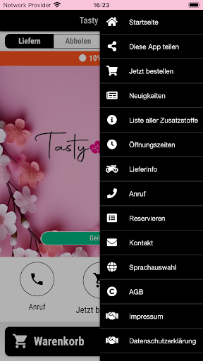 Tasty Fusion Screen 3