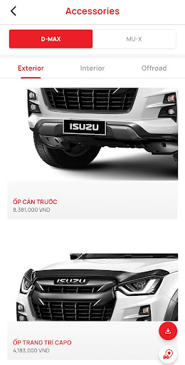 ISUZU CARE Screenshot 4 - AppWisp.com