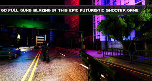 Cyber Assassin Sniper 3D FPS