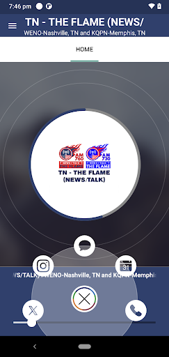 TN - THE FLAME (NEWS/TALK) Screen 2