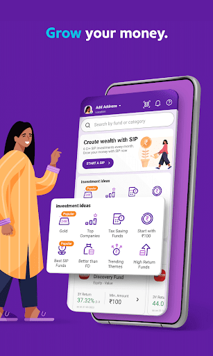 PhonePe UPI, Payment, Recharge screenshot