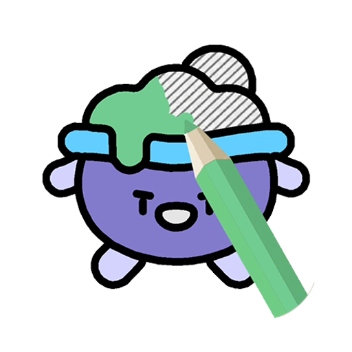Coloring Asmr - Magic World logo