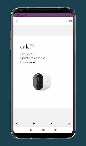 Android application arlo pro 5s review screenshort