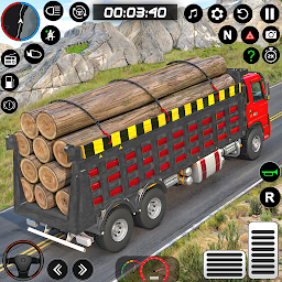Imagen de ícono de Indian Truck Games Lorry Game