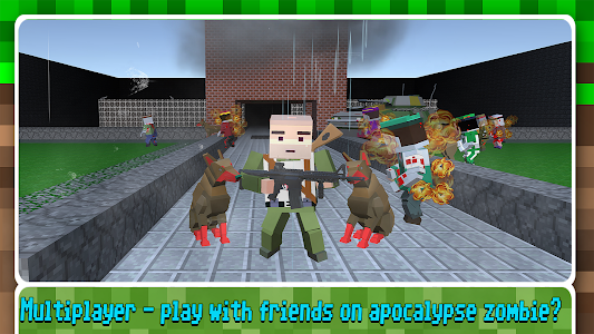 Blocky SWAT Zombie Survival 1 Unknown