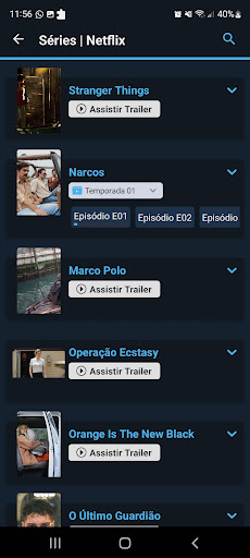 Reprodutor IPTV Plus Screen 2
