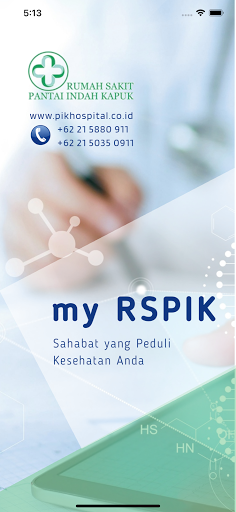 Android application MyRSPIK screenshort