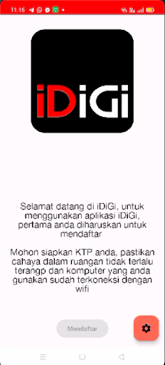 Android application iDiGi screenshort