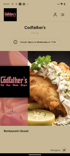 Android application Codfather's screenshort