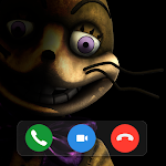 Cover Image of Baixar Scary Fake Call Glitchtrap 1.0 APK