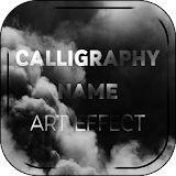 Calligraphy Name : Smoke Effect Name Art icon