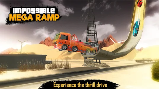 Impossible Mega Ramp 3D