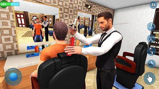 Barber Shop- Hair Tattoo Games