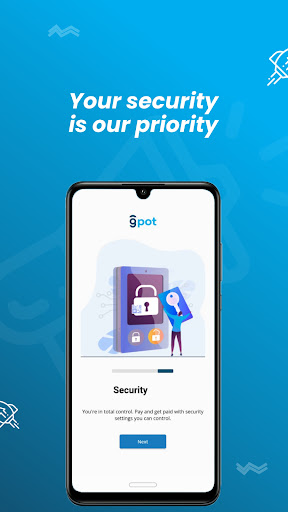 Android application Gpot - Transfer,Save,GiftCards screenshort