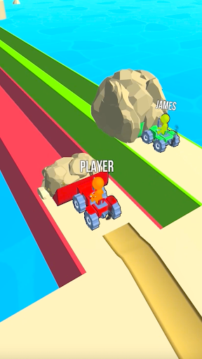 Bulldozer Race APK-MOD(Unlimited Money Download) screenshots 1