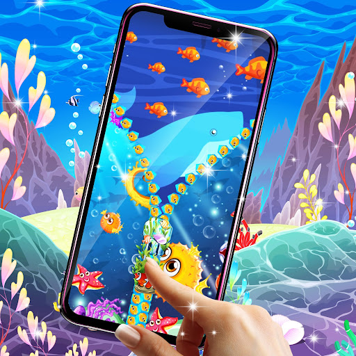 Fish zipper lock screen Screen 3