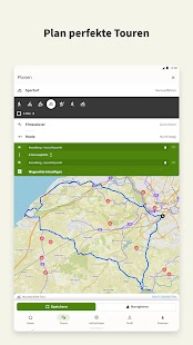 komoot - Wandern und Radfahren Screenshot