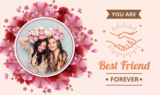 Friendship Day Photo Frame Screen 2