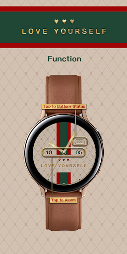 Pattern Green And Red Line_Lov Screen 3