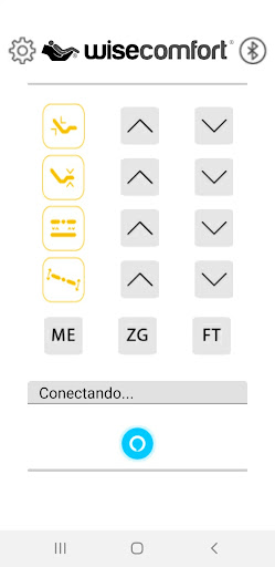 Wise Comfort Interface Screen 3