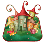 Candy House Theme icon