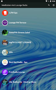 Meditation And  Lounge Radio Screenshot