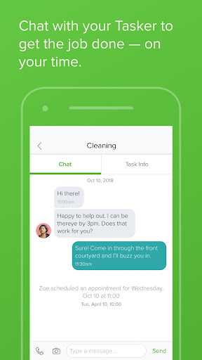 erotisk besøgende Ansøgning TaskRabbit - Handyman, Errands - Apps on Google Play