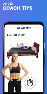 Lazy Workout - Get Fit In Bed