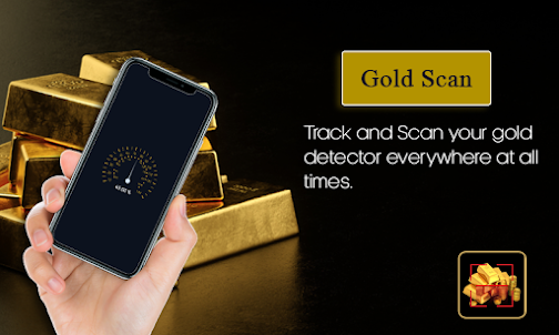 Gold Detector: Gold Finder App