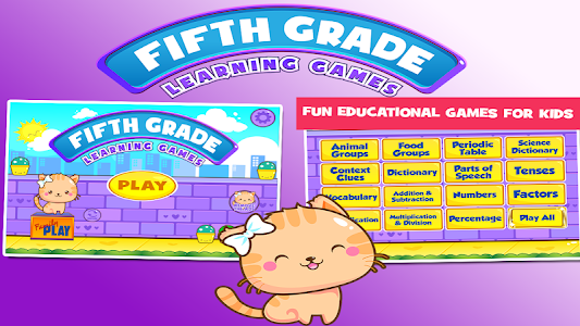 Fifth Grade Learning Games Unknown