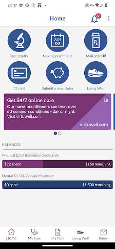 HealthPartners Screen 3