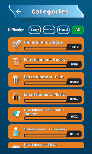 Quiz Mastermind Screen 2