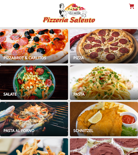 Pizzeria Salento Groß-Gerau Screenshot