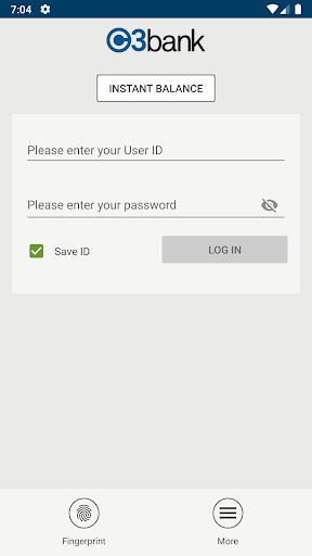 C3bank Screen 2