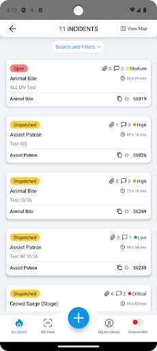 OnTrack CORE Screen 3