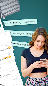 Recover delete messages ChatSv - Izinhlelo zokusebenza ku-Google Play