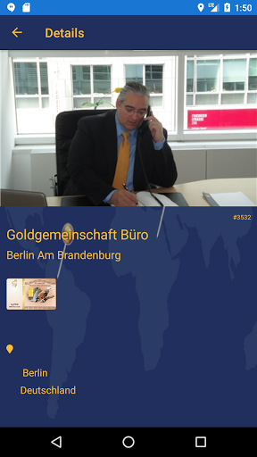 The Golden Pages Screen 3