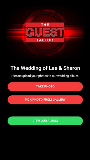 The Guest Factor Screen 2
