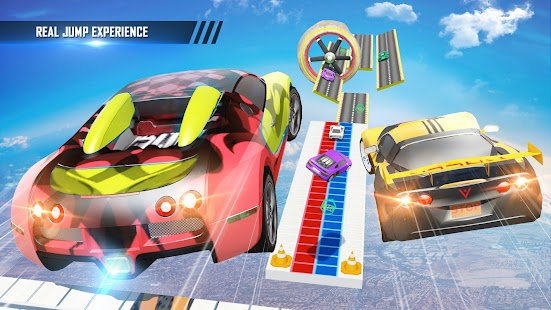 Mega Ramp Car Racing Master 3D Screenshot