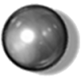 Gravity ball icon