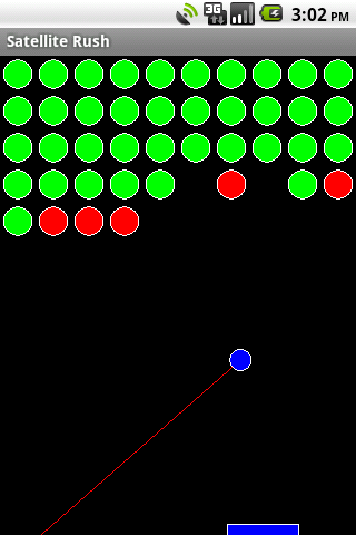 Satellite Rush Screen 2